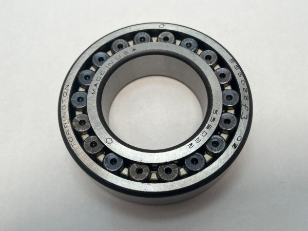 Spherical roller bearing – Straight Bore, 55 mm ID, 100 mm OD, 25 mm Width, Open, CN Internal clearance.