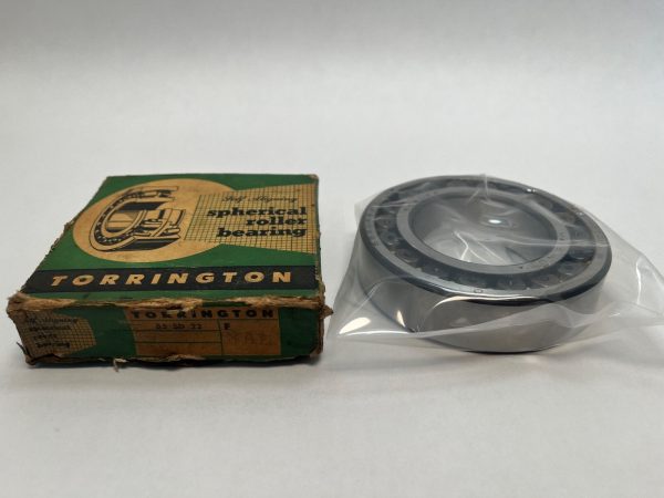 Spherical roller bearing – Straight Bore, 55 mm ID, 100 mm OD, 25 mm Width, Open, CN Internal clearance.