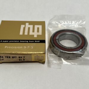 Deep Groove Ball Bearing - Straight Bore, 30 mm ID, 55 mm OD, 13 mm Width, Open, P4 Precision.