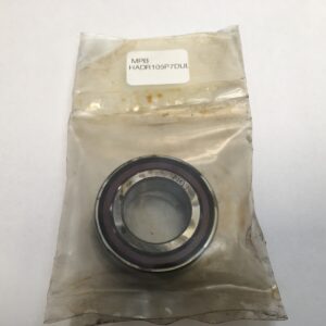 Angular Contact Ball Bearing - 25 mm ID, 47 mm OD, 12 mm Width, Open, 15° Contact Angle, Light Preload.