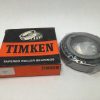 Tapered Roller Bearing Set - 2.6875 in Bore, 4.7244 in Cup Outer Diameter, 0.9542 in Cup Width, 1.1420 in Cone Width, Class 2, Case-Hardened Alloy Steel with keyway.