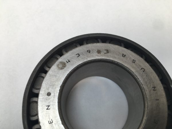 Tapered Roller Cone – 1-5/8″ Bore, 1.1772″ Cone Width, class 3, Case-Carburized Steel.
