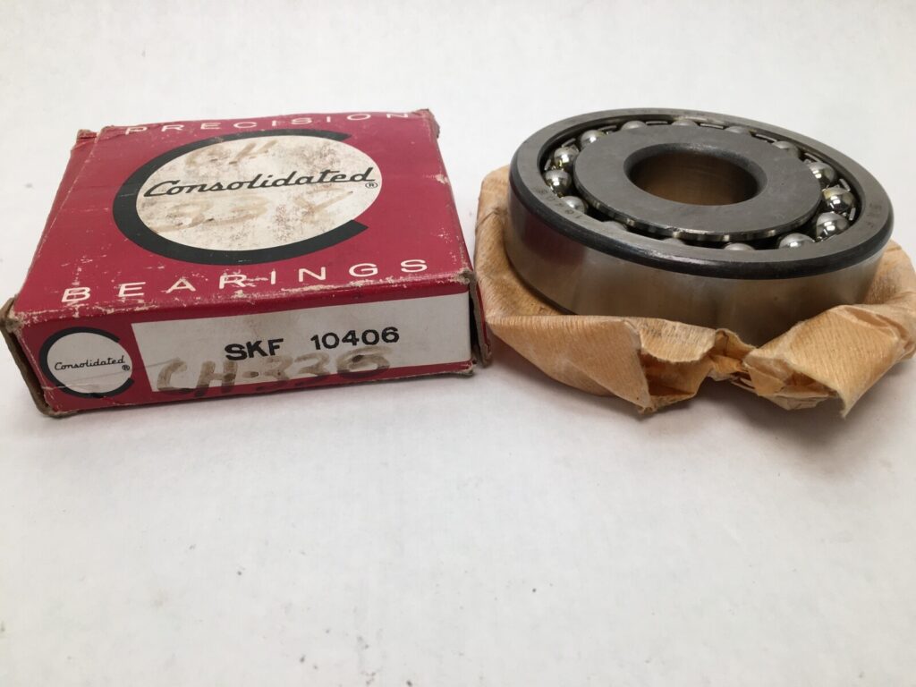 SKF 10406 Self Aligning Bearing 30x90x23 mm Sweden