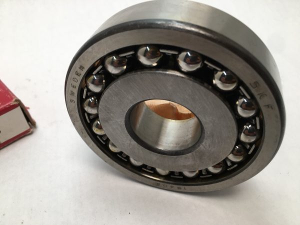 SKF 10406 Self Aligning Bearing 30x90x23 mm Sweden