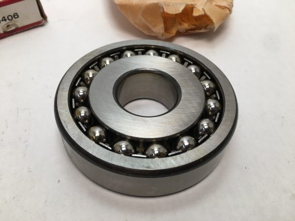 SKF 10406 Self Aligning Bearing 30x90x23 mm Sweden