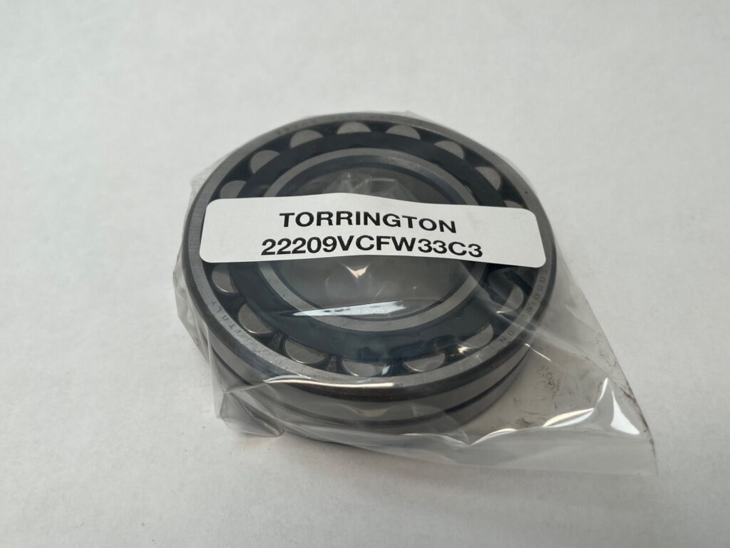Spherical Roller Bearing – Straight Bore, 45 mm ID, 85 mm OD, 23 mm Width, Open, C3 Internal clearance