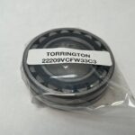 Spherical Roller Bearing – Straight Bore, 45 mm ID, 85 mm OD, 23 mm Width, Open, C3 Internal clearance