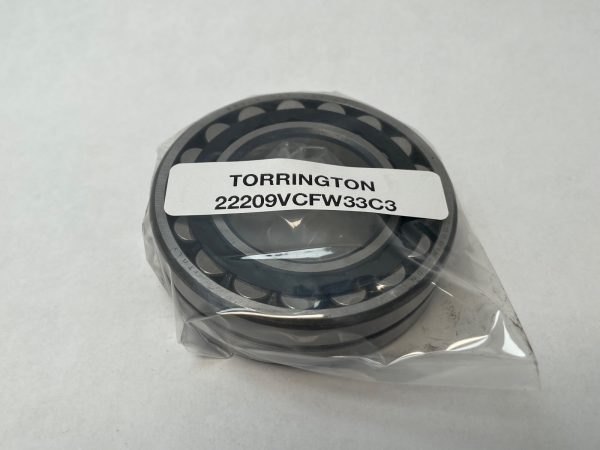 Spherical Roller Bearing – Straight Bore, 45 mm ID, 85 mm OD, 23 mm Width, Open, C3 Internal clearance