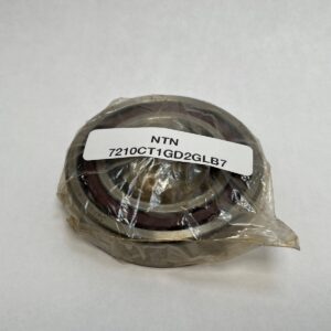 Angular Contact Bearing - 50 mm ID, 90 mm OD, 20 mm Width, Open, 15° Contact Angle