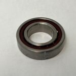 Angular Contact Ball Bearing – 25 mm ID, 47 mm OD, 12 mm Width, Open, 15° Contact Angle, Light Preload.
