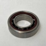 Angular Contact Ball Bearing – 25 mm ID, 47 mm OD, 12 mm Width, Open, 15° Contact Angle, Light Preload.