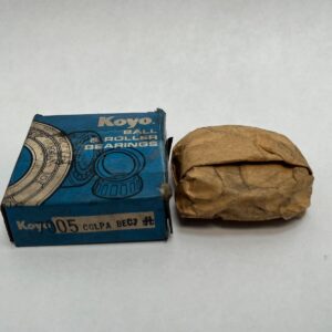 Angular Contact Ball Bearing - 25 mm ID, 47 mm OD, 12 mm Width, Open, 15° Contact Angle, Light Preload.