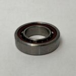 Angular Contact Ball Bearing – 25 mm ID, 47 mm OD, 12 mm Width, Open, 15° Contact Angle, Light Preload.