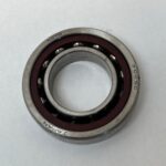Angular Contact Ball Bearing – 25 mm ID, 47 mm OD, 12 mm Width, Open, 15° Contact Angle, Light Preload.