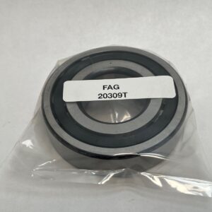 Spherical Roller Bearing - Straight Bore, 45 mm ID, 100 mm OD, 25 mm Width, Open.