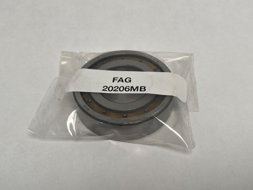FAG 20206MB Single Row Spherical Bearing 30x62x16 mm 20206-MB Germany
