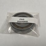 FAG 20206MB Single Row Spherical Bearing 30x62x16 mm 20206-MB Germany
