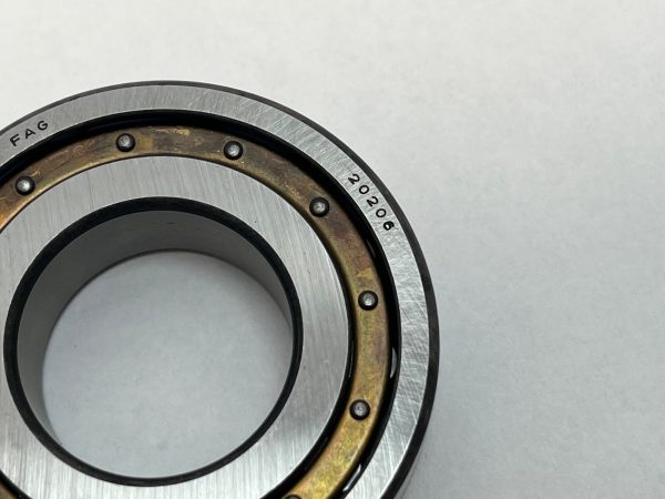 FAG 20206MB Single Row Spherical Bearing 30x62x16 mm 20206-MB Germany