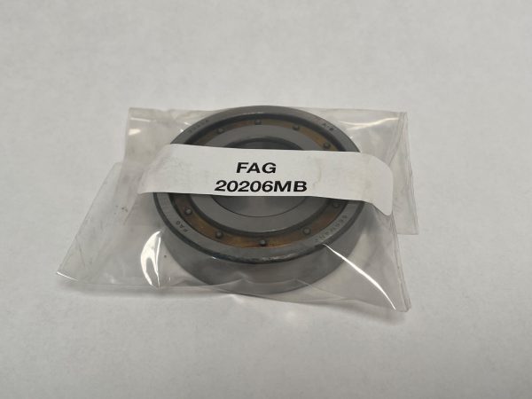 FAG 20206MB Single Row Spherical Bearing 30x62x16 mm 20206-MB Germany
