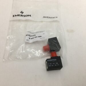 2 pcs AVENTICS R-422-101-599 Solenoid Valve Coil 230VAC 1W R422101599 Emerson