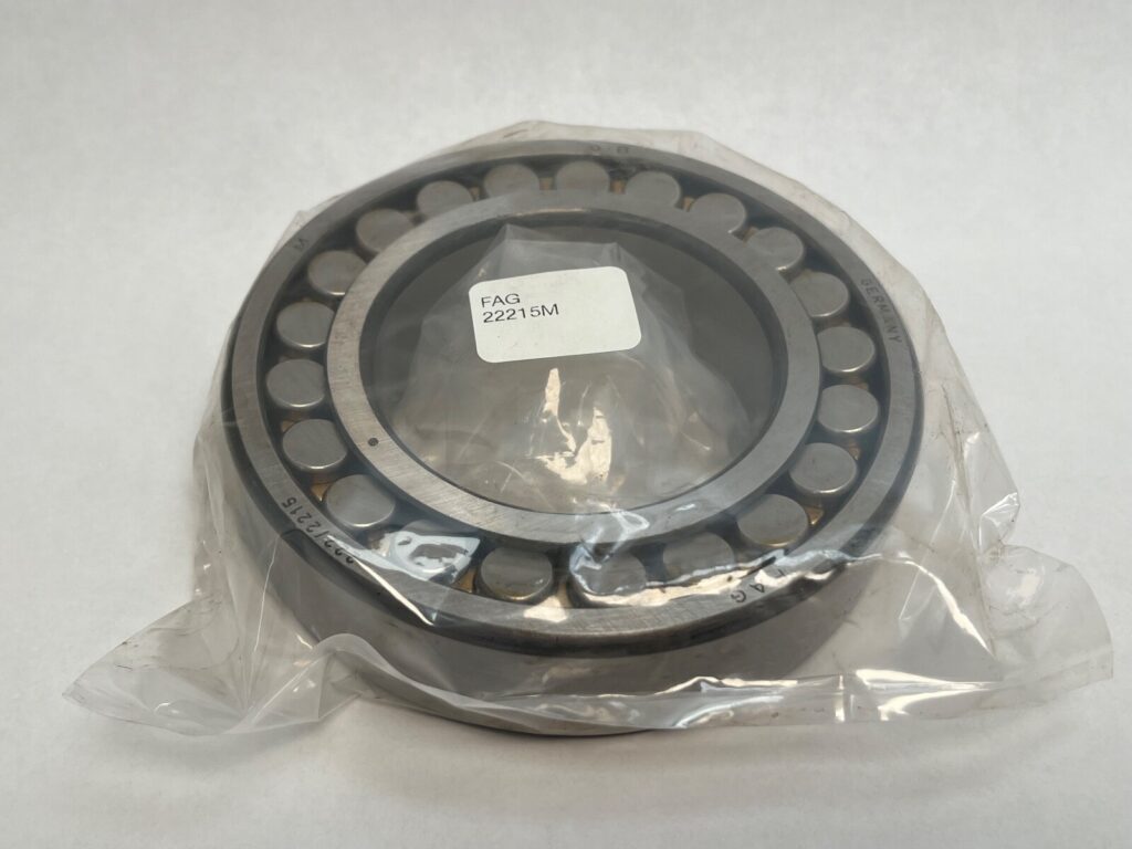 Spherical Roller Bearing – Straight Bore, 75 mm ID, 130 mm OD, 31 mm Width, Open, CN Internal clearance.