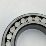Spherical Roller Bearing – Straight Bore, 75 mm ID, 130 mm OD, 31 mm Width, Open, CN Internal clearance.