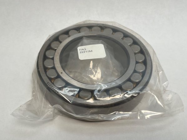 Spherical Roller Bearing – Straight Bore, 75 mm ID, 130 mm OD, 31 mm Width, Open, CN Internal clearance.