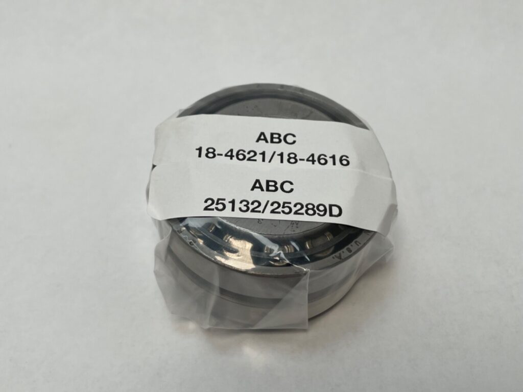 Tapered Roller Bearing (Double Row) – 1.3125 in Bore, 2.875 in OD, 1.6875 in Width.