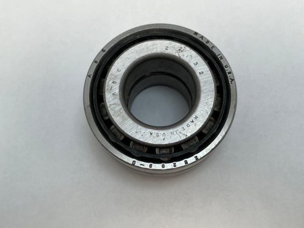 Tapered Roller Bearing (Double Row) – 1.3125 in Bore, 2.875 in OD, 1.6875 in Width.