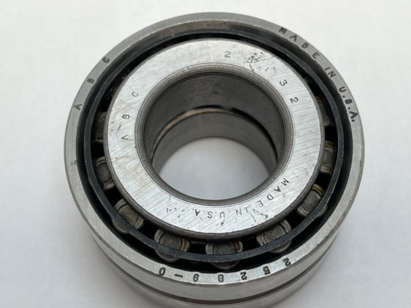 Tapered Roller Bearing (Double Row) – 1.3125 in Bore, 2.875 in OD, 1.6875 in Width.