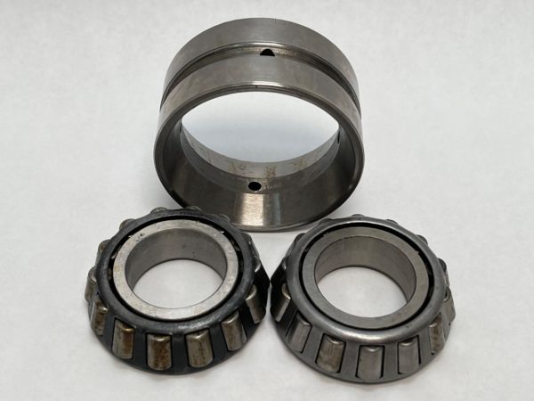 Tapered Roller Bearing (Double Row) – 1.3125 in Bore, 2.875 in OD, 1.6875 in Width.