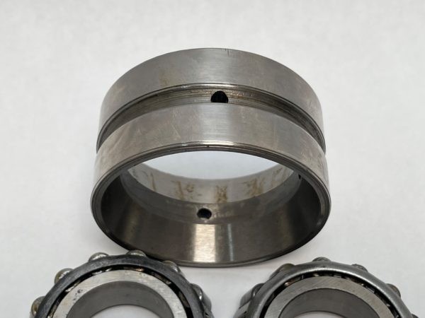 Tapered Roller Bearing (Double Row) – 1.3125 in Bore, 2.875 in OD, 1.6875 in Width.