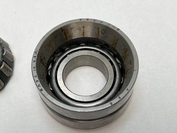 Tapered Roller Bearing (Double Row) – 1.3125 in Bore, 2.875 in OD, 1.6875 in Width.