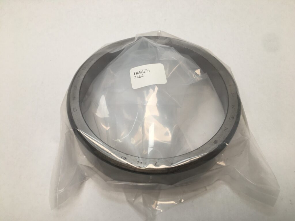 Taper Roller Bearing Cup – 5.875 in OD, 1.375 in Width, Bearing Steel.