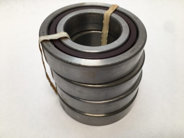 Angular Contact Ball Bearing – Straight Bore, 45 mm ID, 85 mm OD, 19 mm Width, Open, 40° Contact Angle, Duplex.