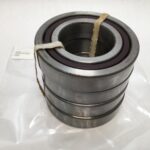 Angular Contact Ball Bearing – Straight Bore, 45 mm ID, 85 mm OD, 19 mm Width, Open, 40° Contact Angle, Duplex.