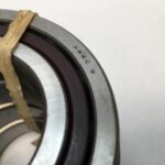 Angular Contact Ball Bearing – Straight Bore, 45 mm ID, 85 mm OD, 19 mm Width, Open, 40° Contact Angle, Duplex.