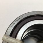 Angular Contact Ball Bearing – Straight Bore, 45 mm ID, 85 mm OD, 19 mm Width, Open, 40° Contact Angle, Duplex.