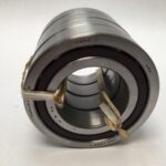 Angular Contact Ball Bearing – Straight Bore, 45 mm ID, 85 mm OD, 19 mm Width, Open, 40° Contact Angle, Duplex.