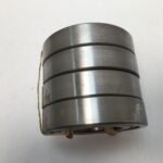 Angular Contact Ball Bearing – Straight Bore, 45 mm ID, 85 mm OD, 19 mm Width, Open, 40° Contact Angle, Duplex.