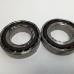 Angular Contact Ball Bearing – 45 mm ID, 85 mm OD, 38 mm Width, Open, 40° Contact Angle, Back-to-Back.