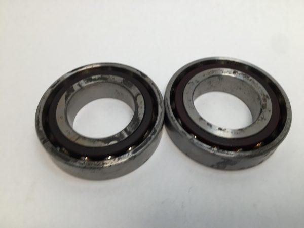 Angular Contact Ball Bearing – 45 mm ID, 85 mm OD, 38 mm Width, Open, 40° Contact Angle, Back-to-Back.