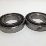 Angular Contact Ball Bearing – 45 mm ID, 85 mm OD, 38 mm Width, Open, 40° Contact Angle, Back-to-Back.
