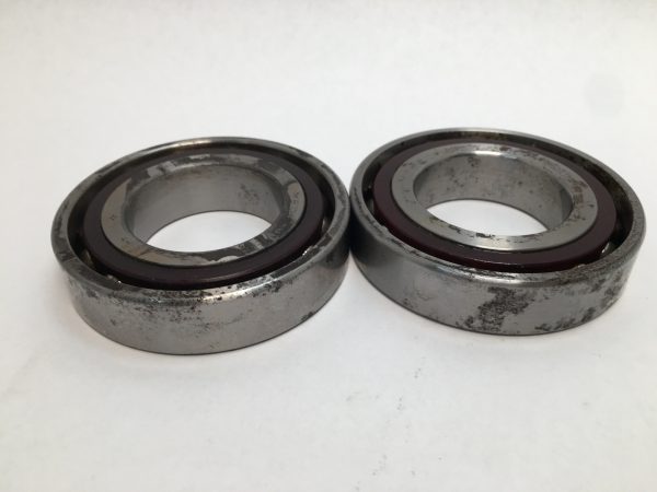Angular Contact Ball Bearing – 45 mm ID, 85 mm OD, 38 mm Width, Open, 40° Contact Angle, Back-to-Back.