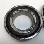 Angular Contact Ball Bearing – 45 mm ID, 85 mm OD, 38 mm Width, Open, 40° Contact Angle, Back-to-Back.
