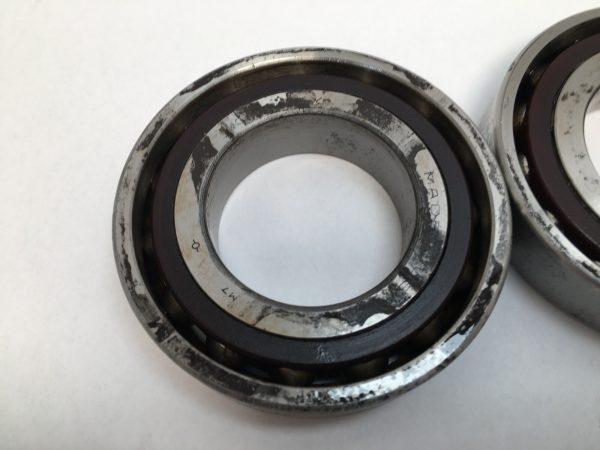 Angular Contact Ball Bearing – 45 mm ID, 85 mm OD, 38 mm Width, Open, 40° Contact Angle, Back-to-Back.