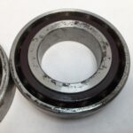 Angular Contact Ball Bearing – 45 mm ID, 85 mm OD, 38 mm Width, Open, 40° Contact Angle, Back-to-Back.