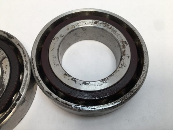 Angular Contact Ball Bearing – 45 mm ID, 85 mm OD, 38 mm Width, Open, 40° Contact Angle, Back-to-Back.