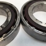 Angular Contact Ball Bearing – 45 mm ID, 85 mm OD, 38 mm Width, Open, 40° Contact Angle, Back-to-Back.