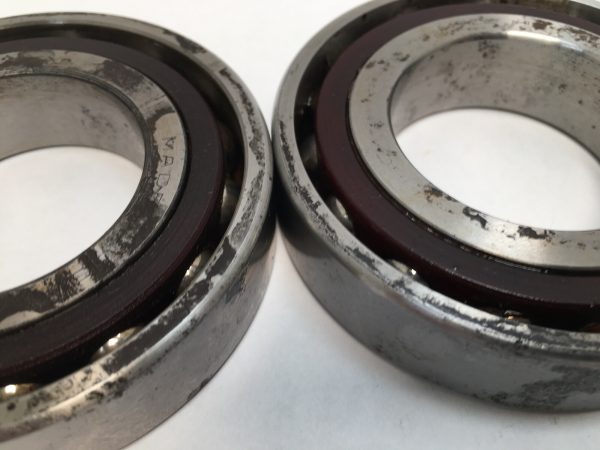 Angular Contact Ball Bearing – 45 mm ID, 85 mm OD, 38 mm Width, Open, 40° Contact Angle, Back-to-Back.